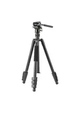 Vanguard Vanguard Vesta GO 234 AV10 Aluminum Travel Tripod w/ Counterbalancing Video Head