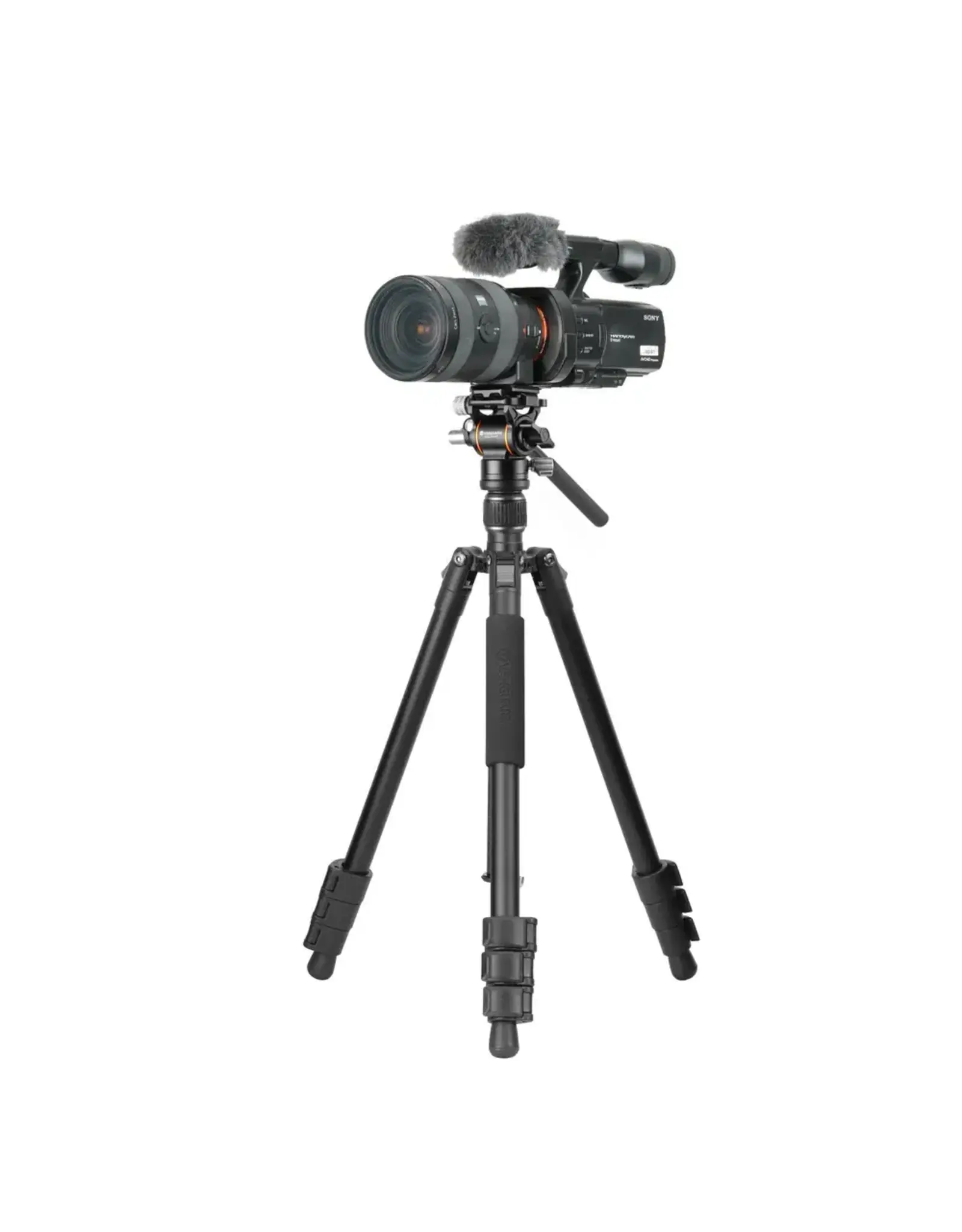 Vanguard Vanguard Vesta GO 234 AV10 Aluminum Travel Tripod w/ Counterbalancing Video Head