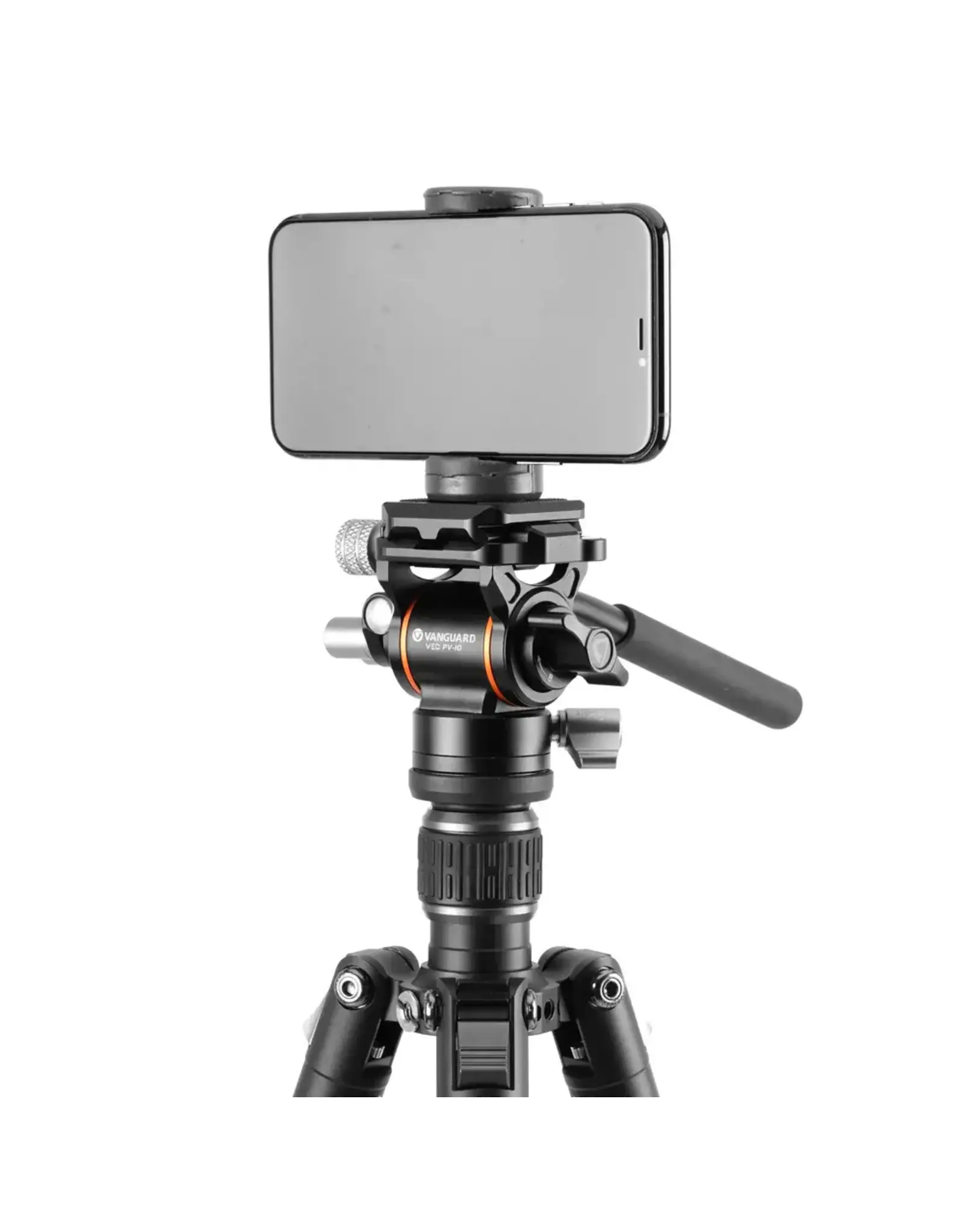 Vanguard Vanguard Vesta GO 234 AV10 Aluminum Travel Tripod w/ Counterbalancing Video Head