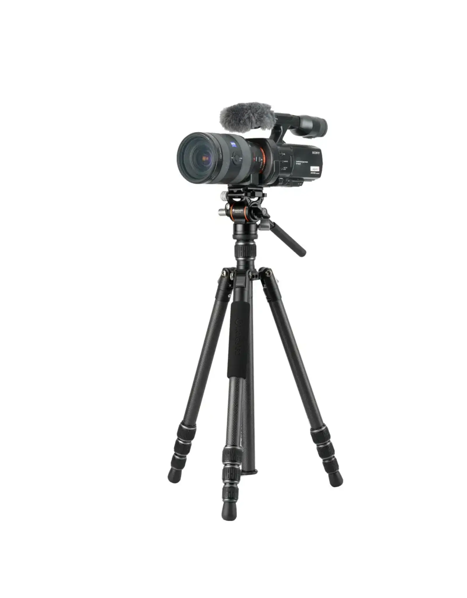 Vanguard Vanguard Vesta GO 234 CV10 Carbon Travel Tripod w/ Counterbalancing Video Head