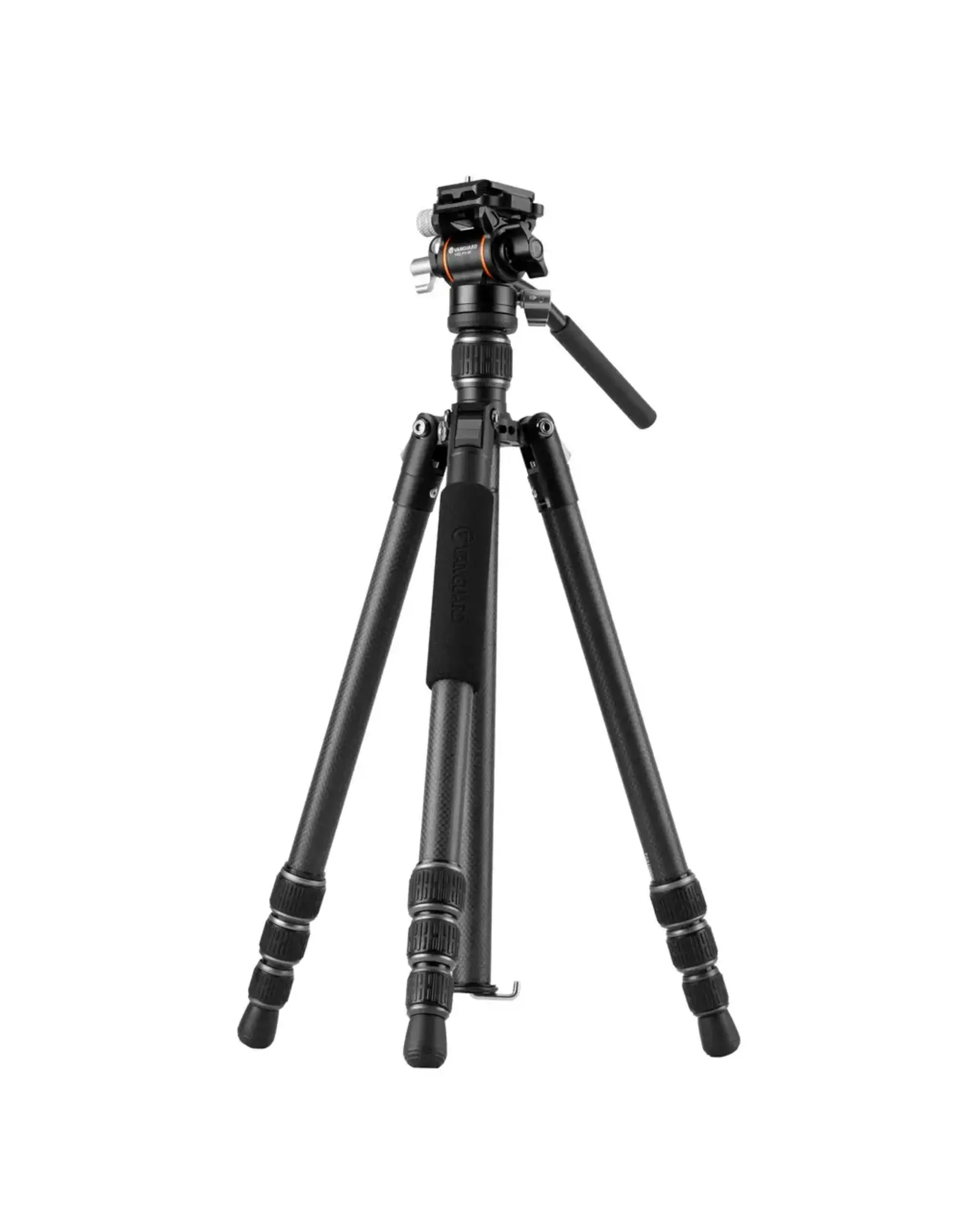 Vanguard Vanguard Vesta GO 234 CV10 Carbon Travel Tripod w/ Counterbalancing Video Head