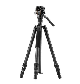 Vanguard Vanguard Vesta GO 234 CV10 Carbon Travel Tripod w/ Counterbalancing Video Head