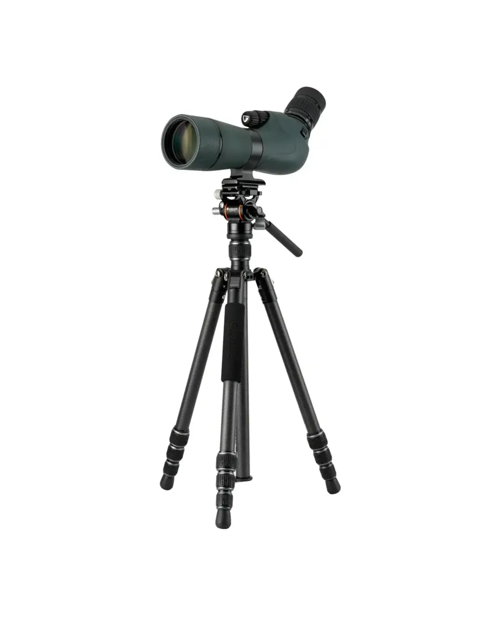 Vanguard Vanguard Vesta GO 234 CV10 Carbon Travel Tripod w/ Counterbalancing Video Head