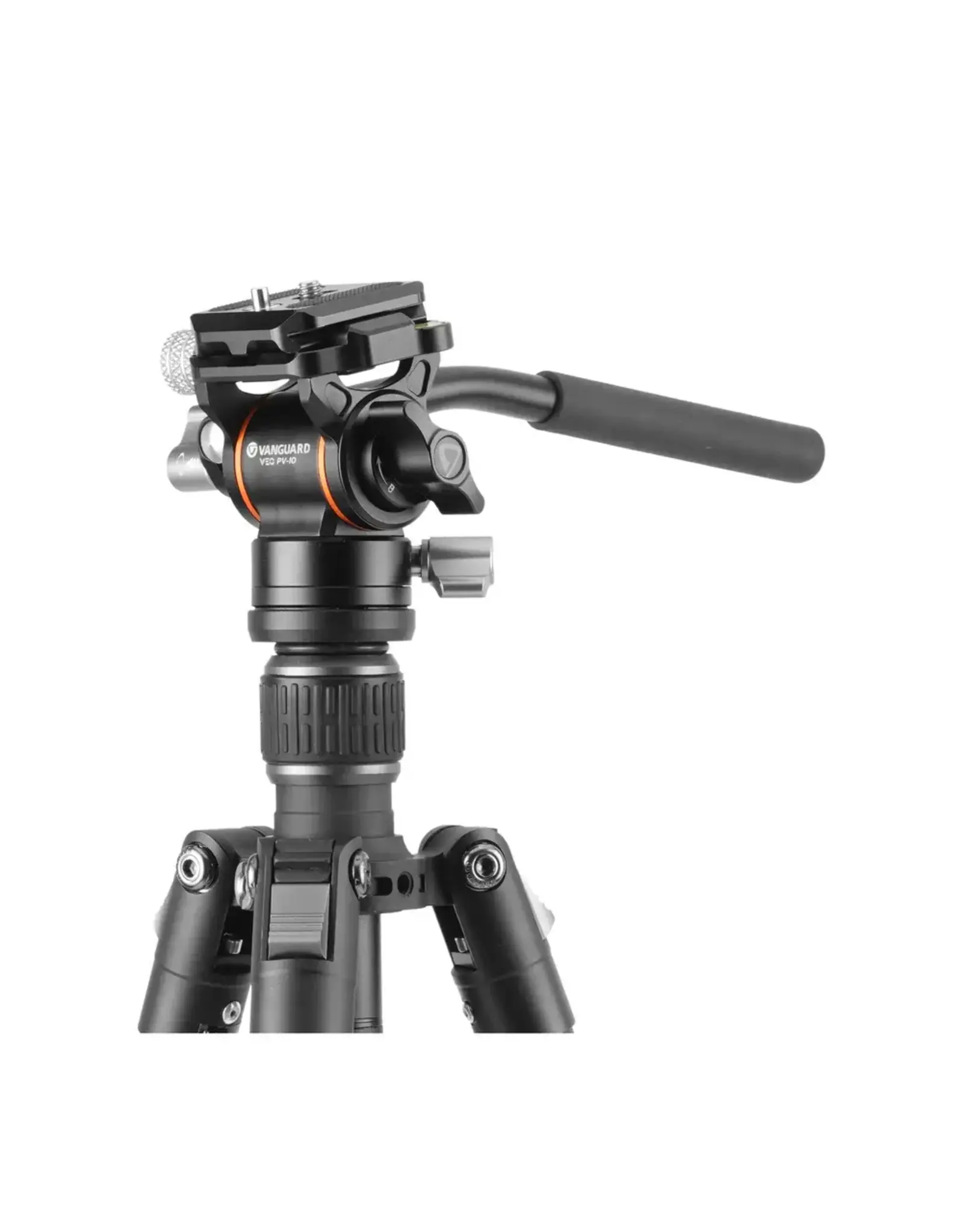 Vanguard Vanguard Vesta GO 234 CV10 Carbon Travel Tripod w/ Counterbalancing Video Head
