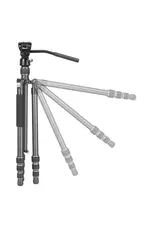 Vanguard Vanguard Vesta GO 234 CV10 Carbon Travel Tripod w/ Counterbalancing Video Head