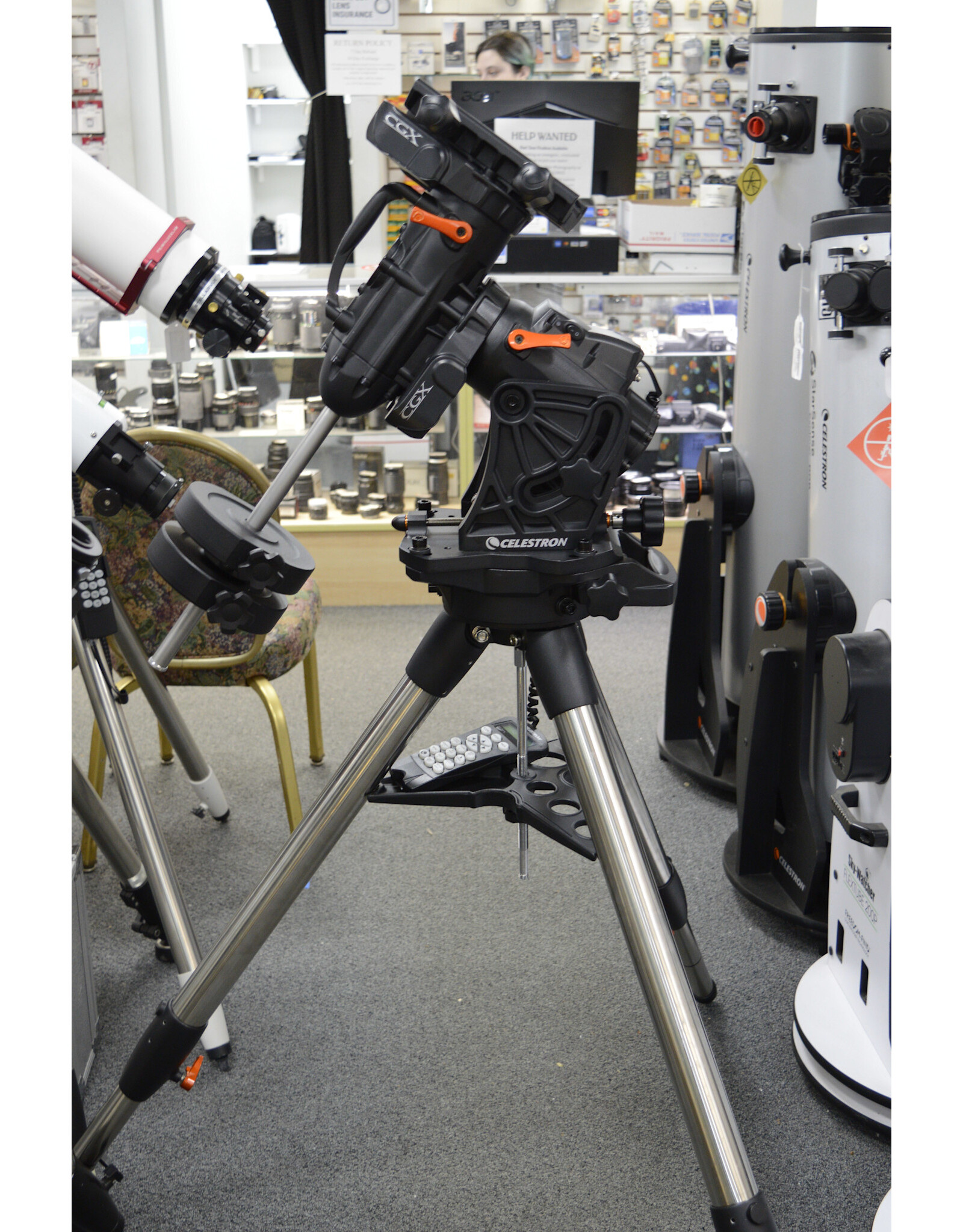 Celestron Celestron CGX Mount and Tripod with Hard Case (Pre-Owned)