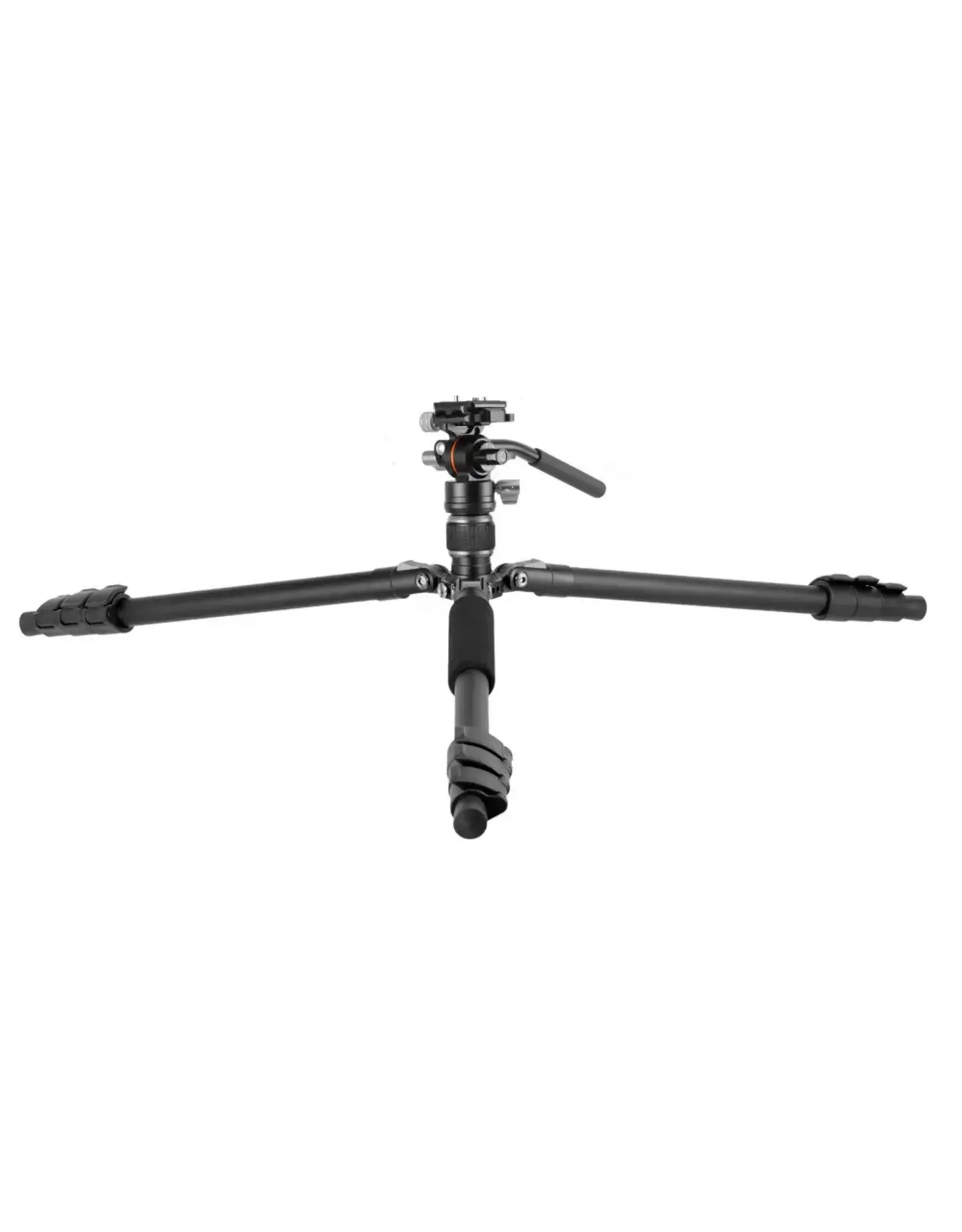 Vanguard Vanguard Vesta GO 264 AV12 Aluminum Travel Tripod w/ Counterbalancing Video Head