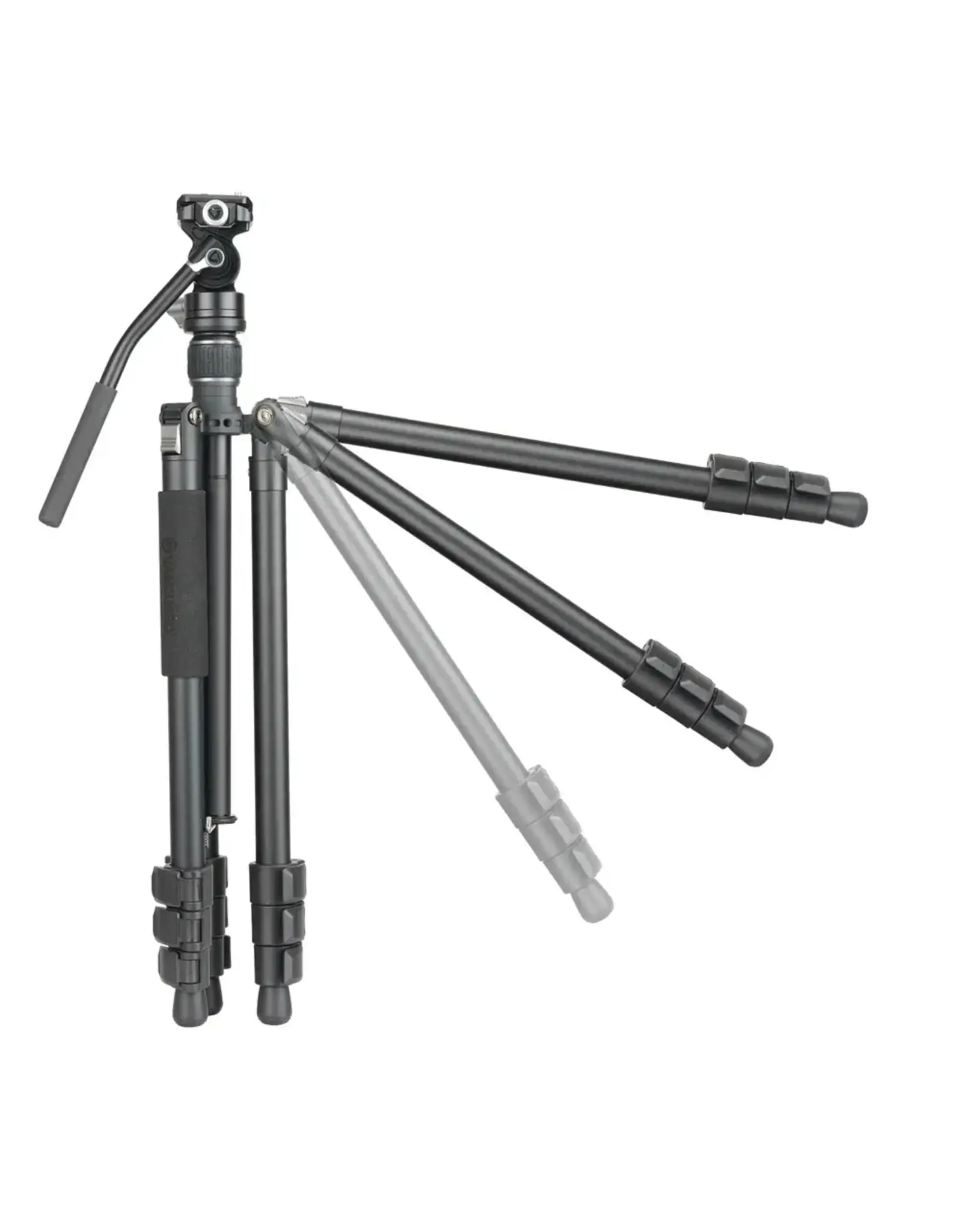 Vanguard Vanguard Vesta GO 264 AV12 Aluminum Travel Tripod w/ Counterbalancing Video Head