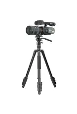 Vanguard Vanguard Vesta GO 264 AV12 Aluminum Travel Tripod w/ Counterbalancing Video Head
