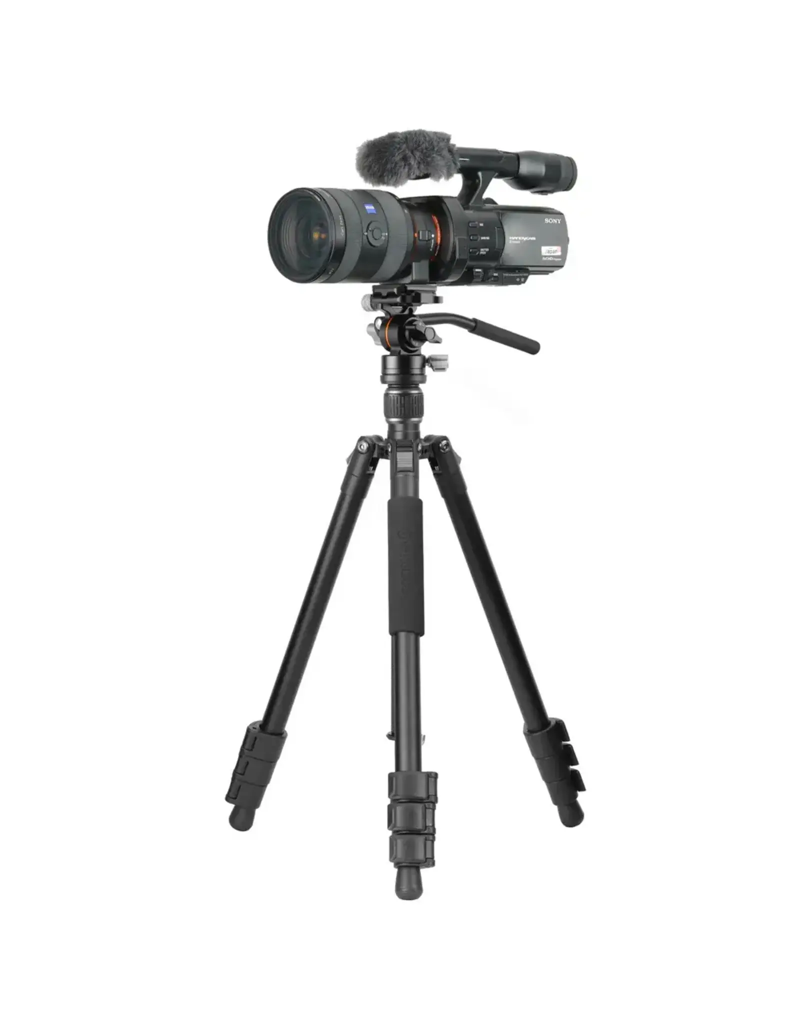 Vanguard Vanguard Vesta GO 264 AV12 Aluminum Travel Tripod w/ Counterbalancing Video Head
