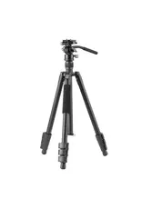 Vanguard Vanguard Vesta GO 264 AV12 Aluminum Travel Tripod w/ Counterbalancing Video Head