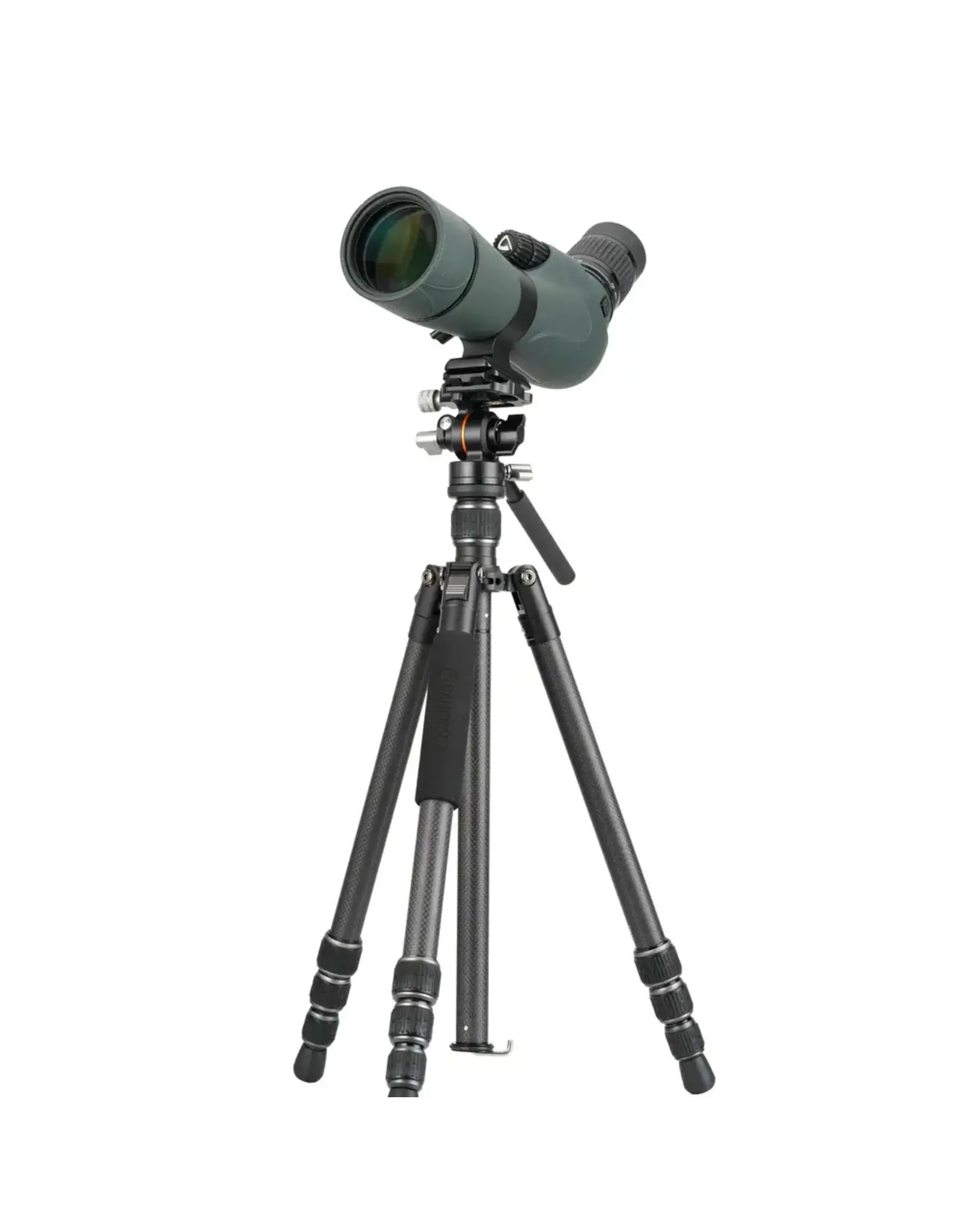 Vanguard Vanguard Vesta GO 264 CV12 Carbon Travel Tripod w/ Counterbalancing Video Head