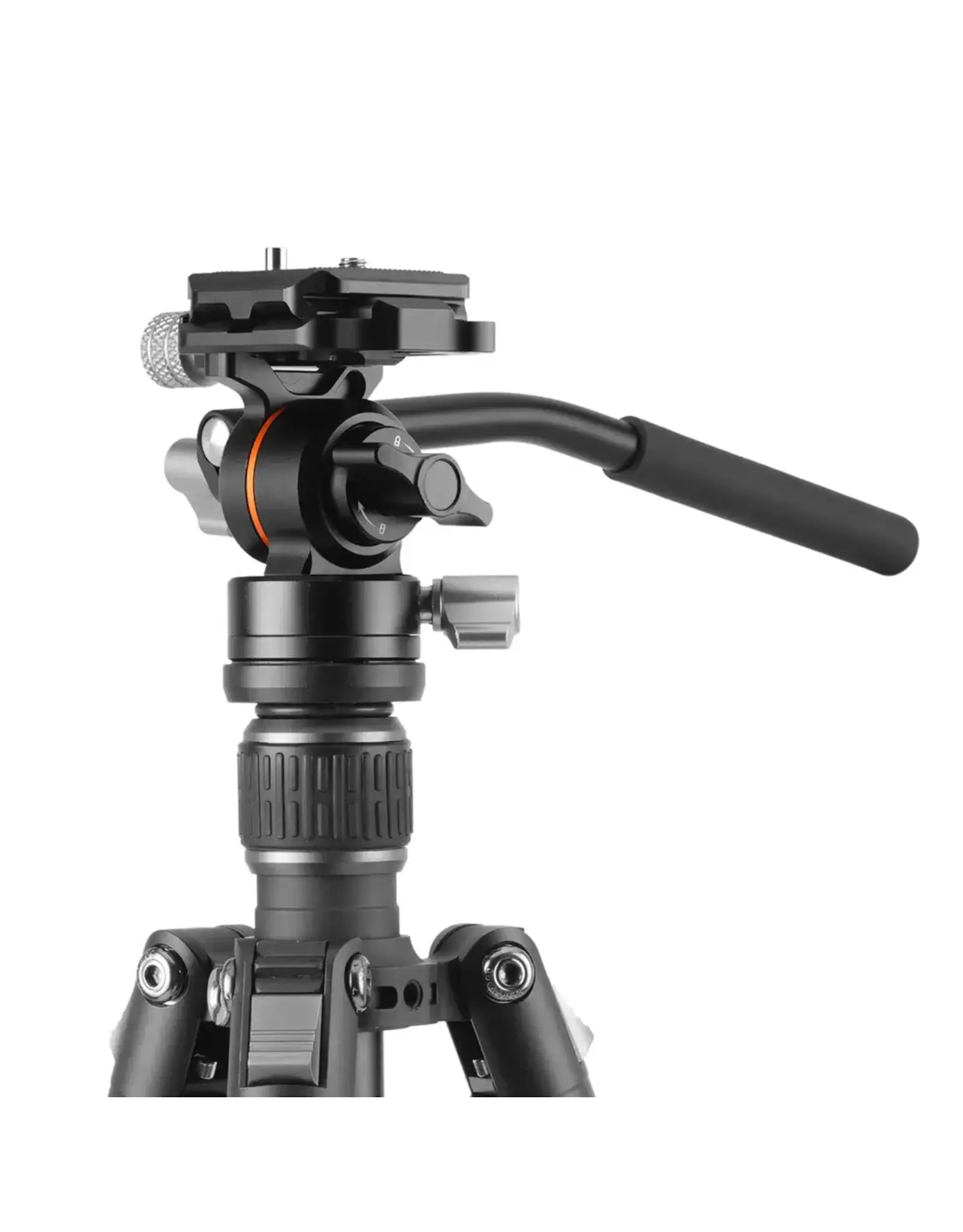 Vanguard Vanguard Vesta GO 264 CV12 Carbon Travel Tripod w/ Counterbalancing Video Head