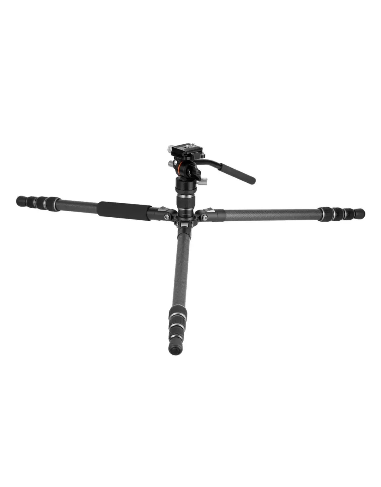 Vanguard Vanguard Vesta GO 264 CV12 Carbon Travel Tripod w/ Counterbalancing Video Head