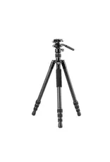 Vanguard Vanguard Vesta GO 264 CV12 Carbon Travel Tripod w/ Counterbalancing Video Head