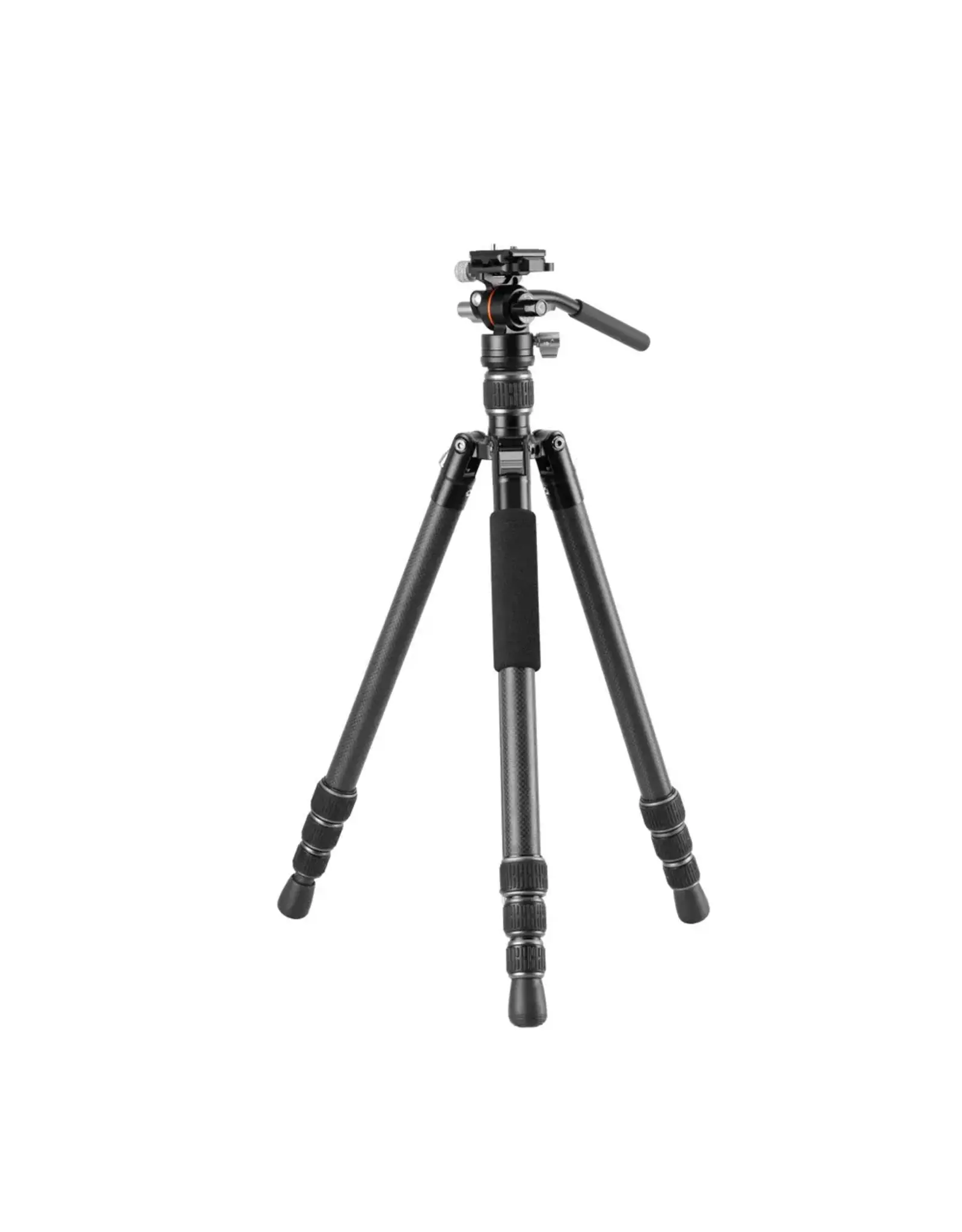 Vanguard Vanguard Vesta GO 264 CV12 Carbon Travel Tripod w/ Counterbalancing Video Head