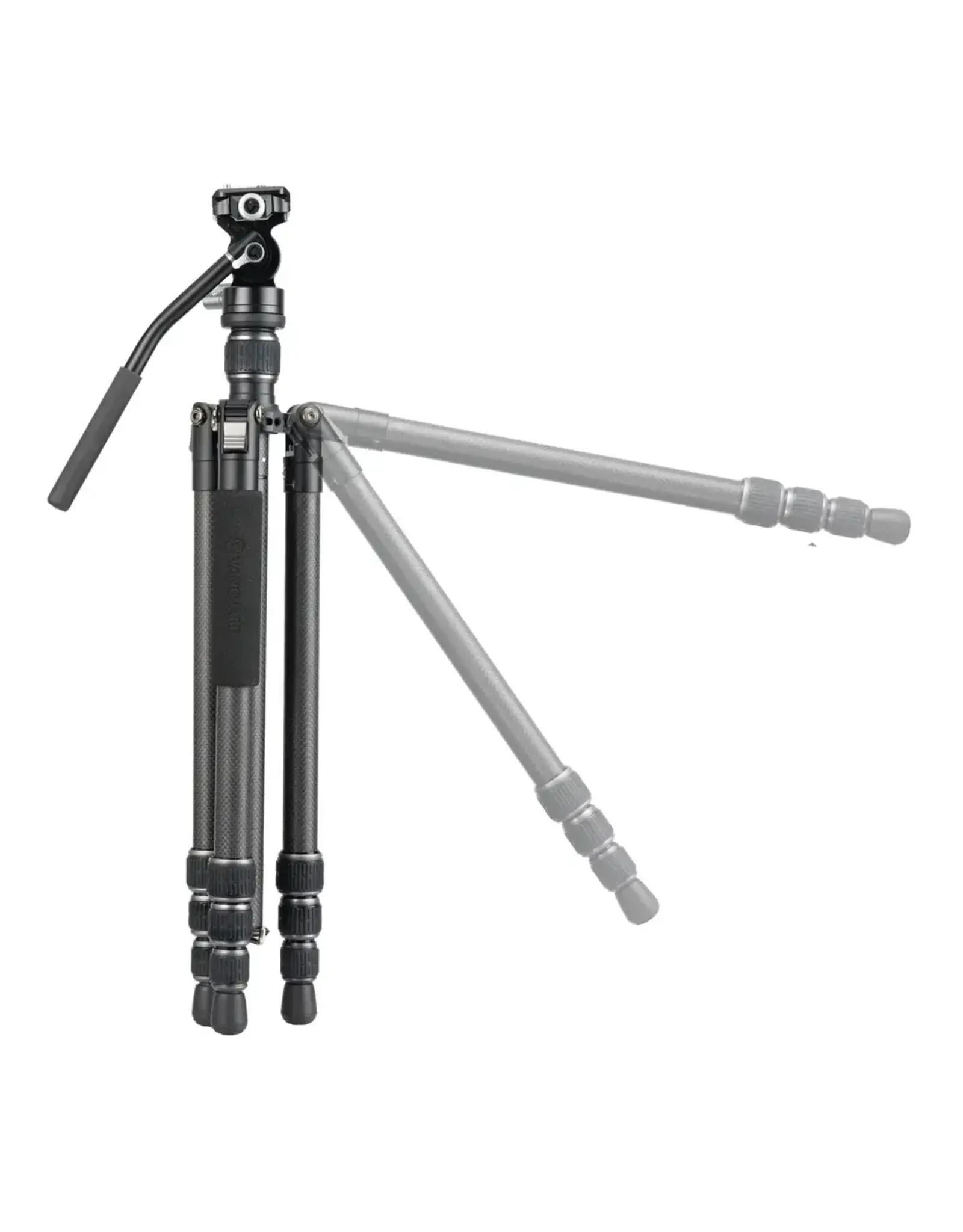 Vanguard Vanguard Vesta GO 264 CV12 Carbon Travel Tripod w/ Counterbalancing Video Head