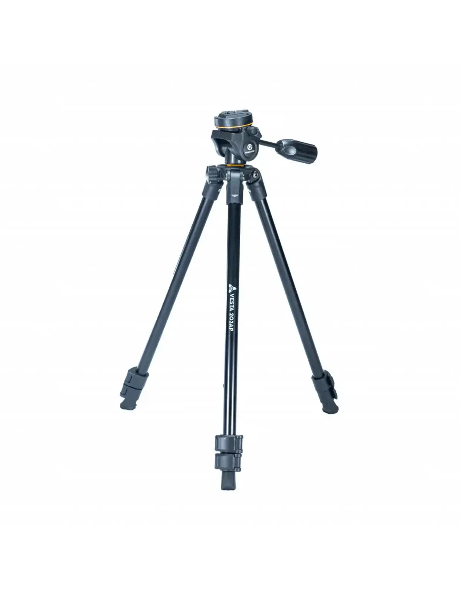 Vanguard Vesta 203AP Aluminum Pan Head Tripod