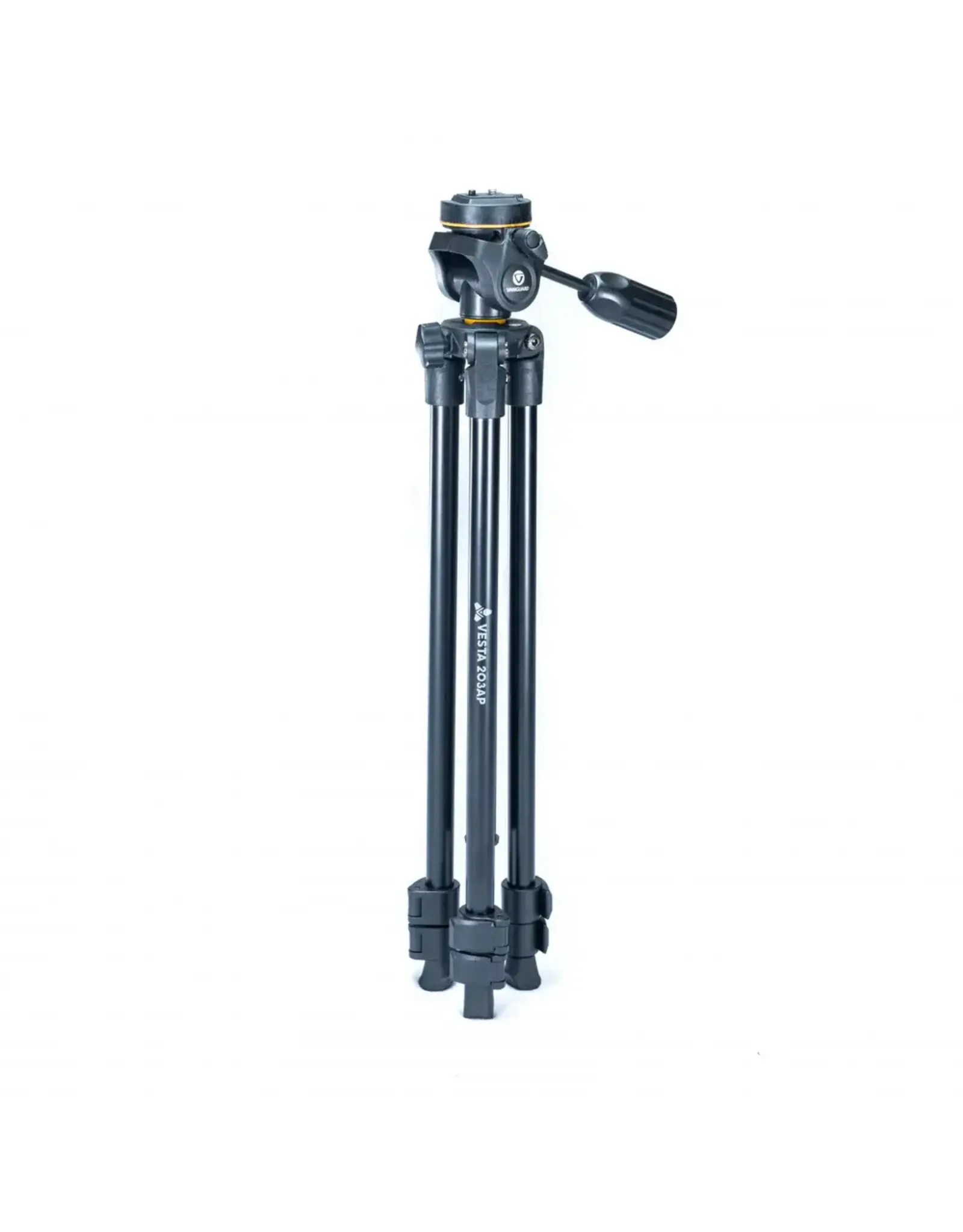 Vanguard Vanguard VESTA 233AP Aluminum Tripod with PH-23 Pan Head – 3-Section Tripod Kit with Quick Release