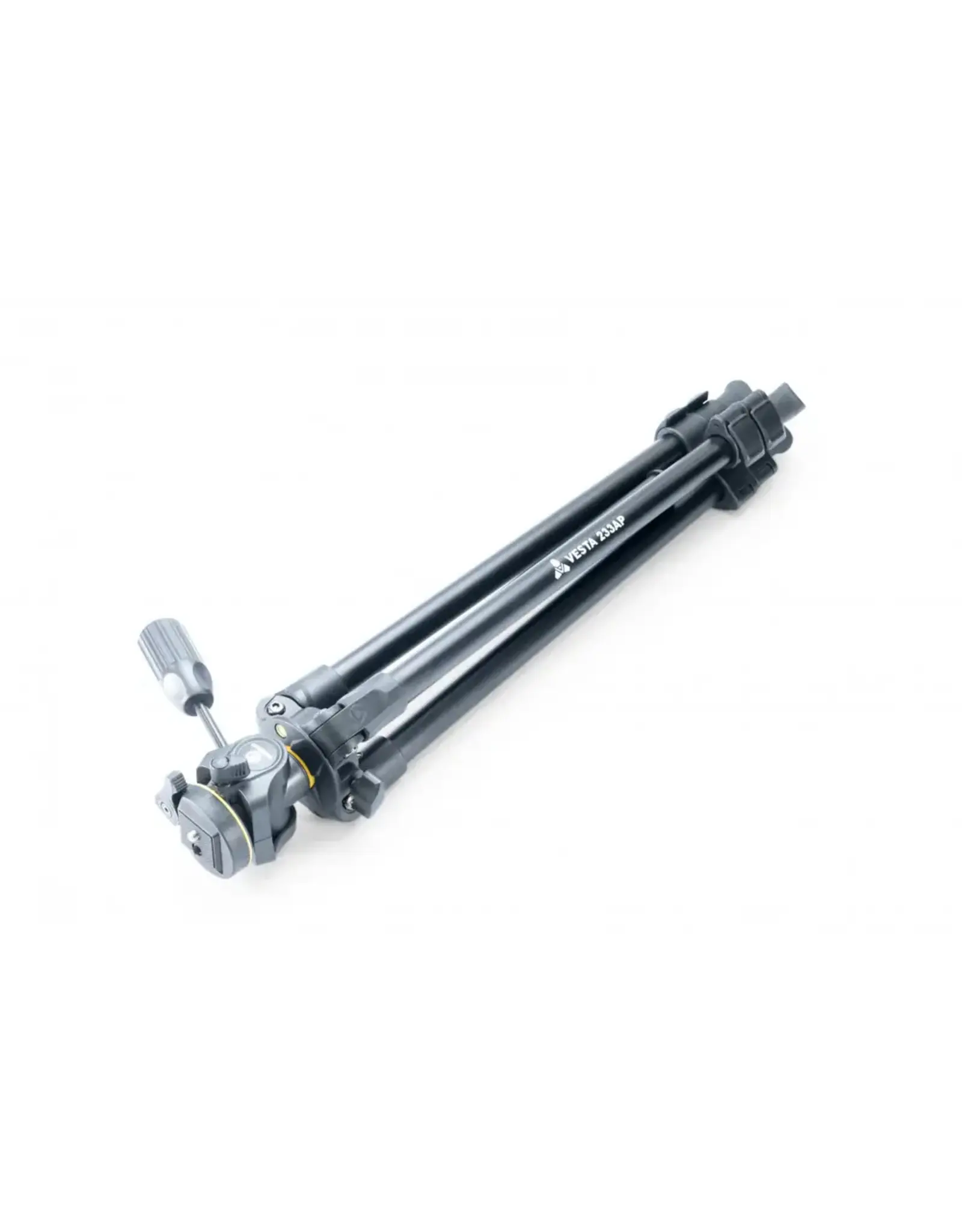 Vanguard Vanguard VESTA 233AP Aluminum Tripod with PH-23 Pan Head – 3-Section Tripod Kit with Quick Release