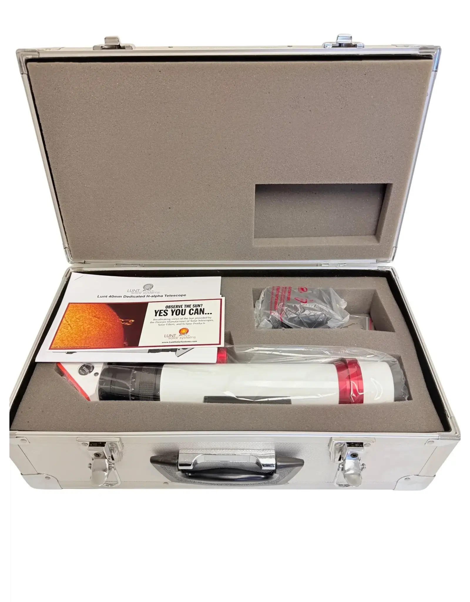 Lunt Lunt LS40THa Standard Kit - 40mm Dedicated H-Alpha Solar Telescope