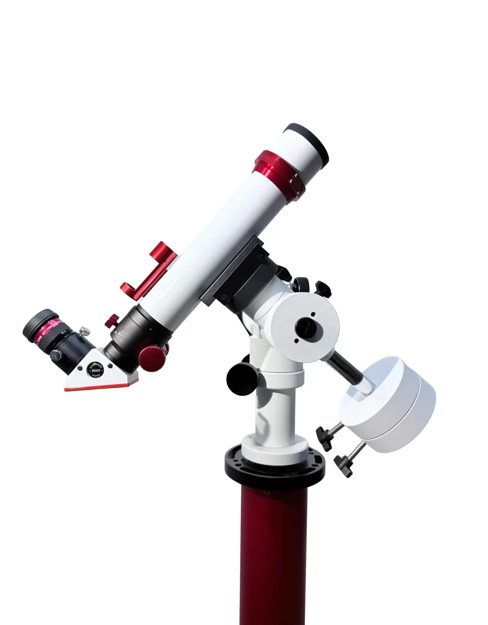 Lunt Lunt LS40THa Enhanced Kit - 40mm Dedicated H-Alpha Solar Telescope