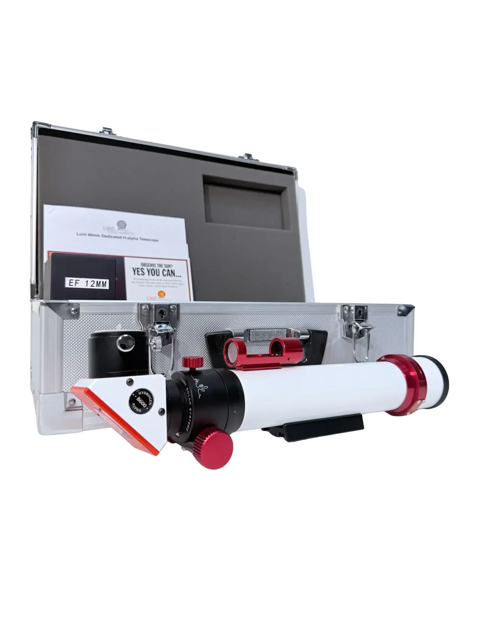 Lunt Lunt LS40THa Enhanced Kit - 40mm Dedicated H-Alpha Solar Telescope