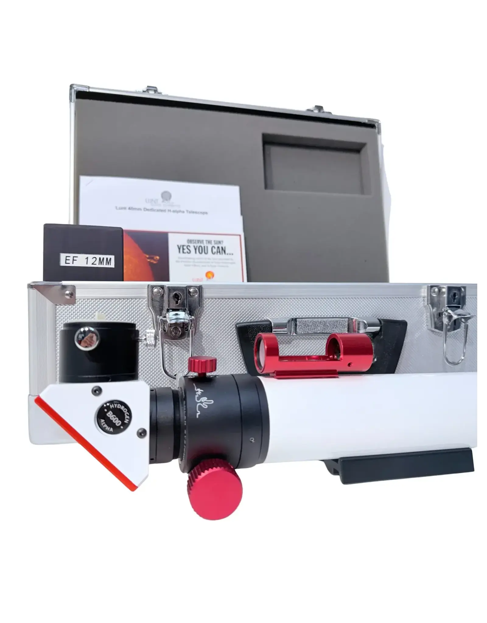 Lunt Lunt LS40THa Enhanced Kit - 40mm Dedicated H-Alpha Solar Telescope