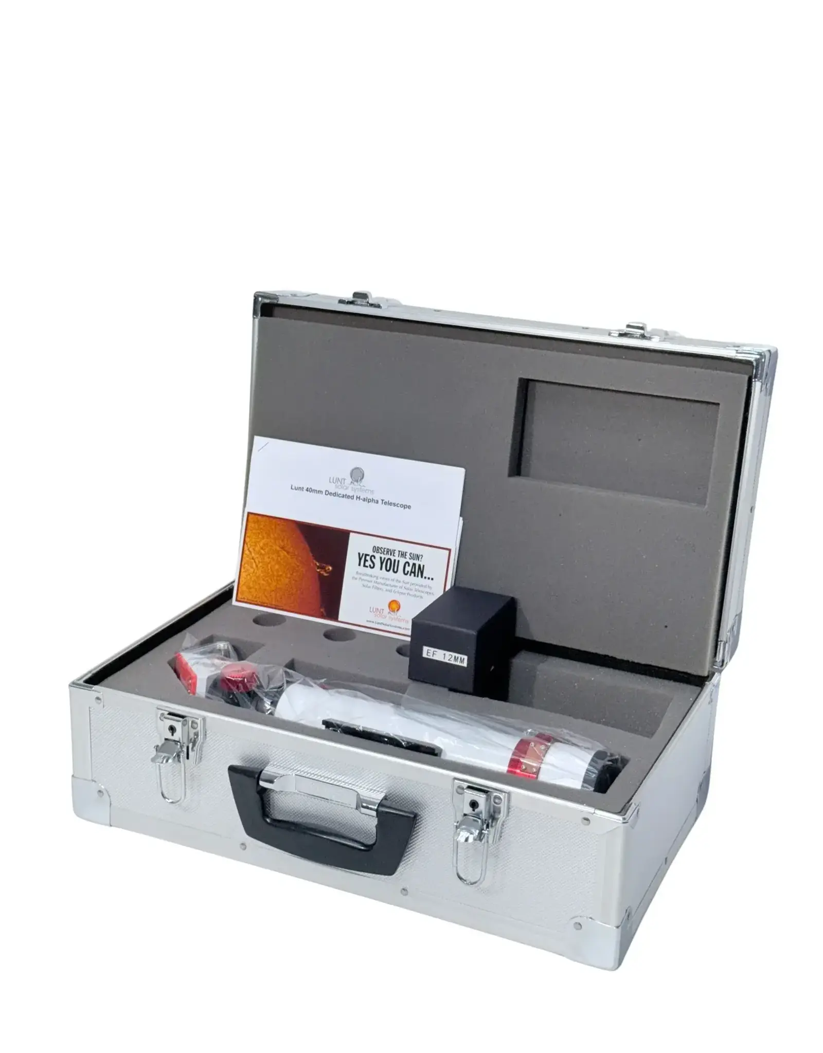 Lunt Lunt LS40THa Enhanced Kit - 40mm Dedicated H-Alpha Solar Telescope