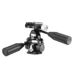 Vanguard Vanguard VEO PH-38S Three-Way Pan Head w/ Spinning Top Handle