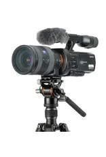 Vanguard Vanguard VEO PV-10 Ultra-Compact Spring-Assisted Video Head for Cameras and Optics