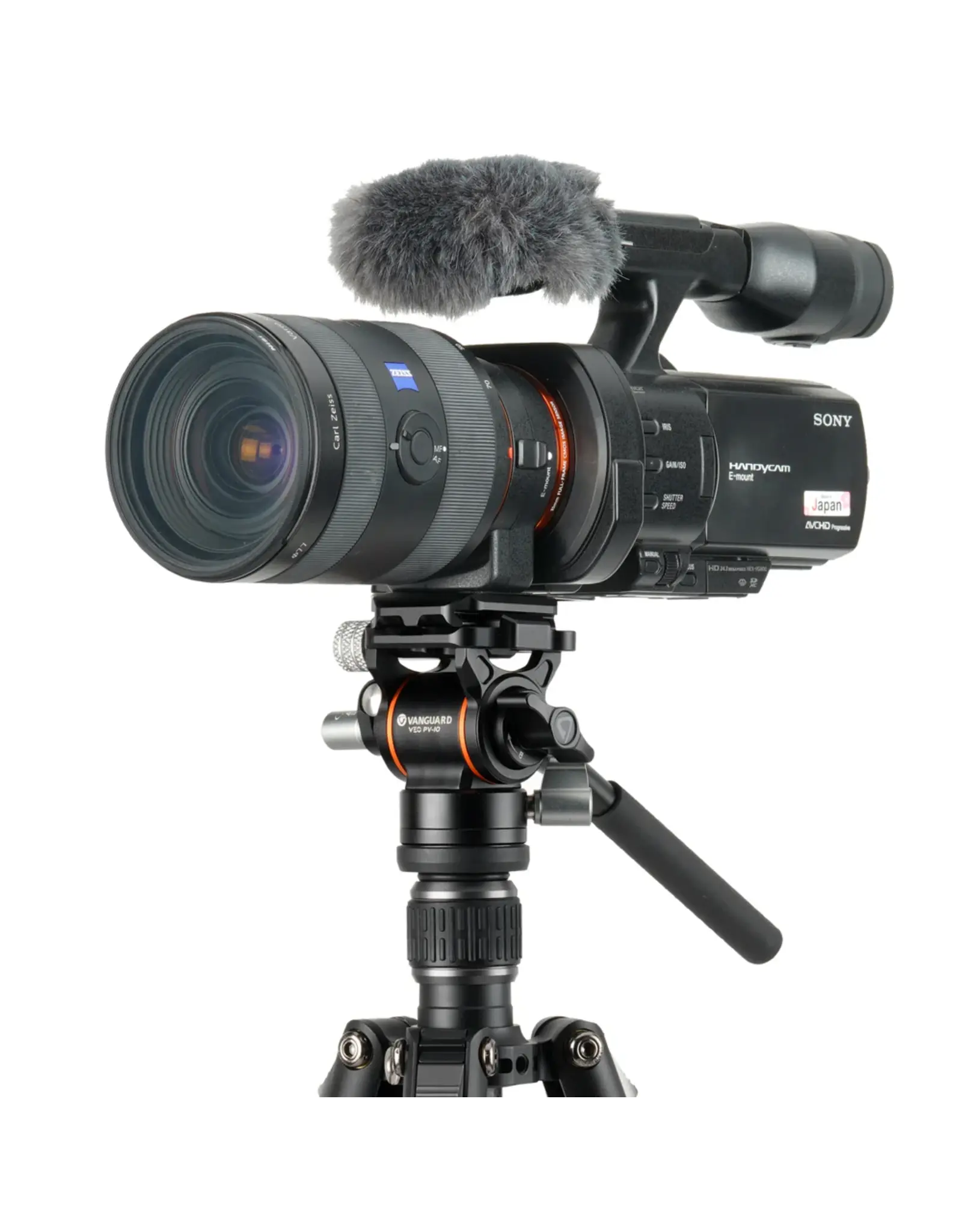 Vanguard Vanguard VEO PV-10 Ultra-Compact Spring-Assisted Video Head for Cameras and Optics