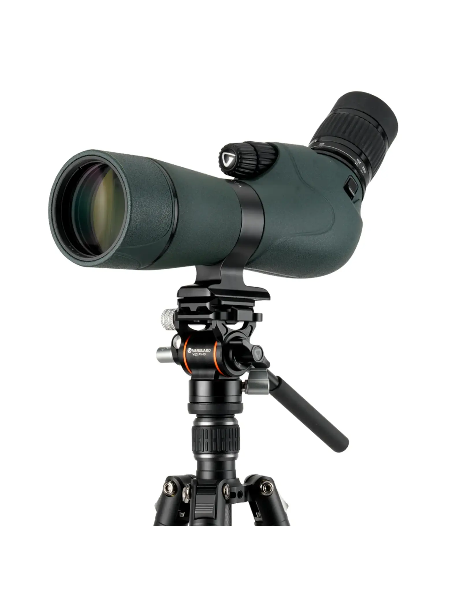 Vanguard Vanguard VEO PV-10 Ultra-Compact Spring-Assisted Video Head for Cameras and Optics