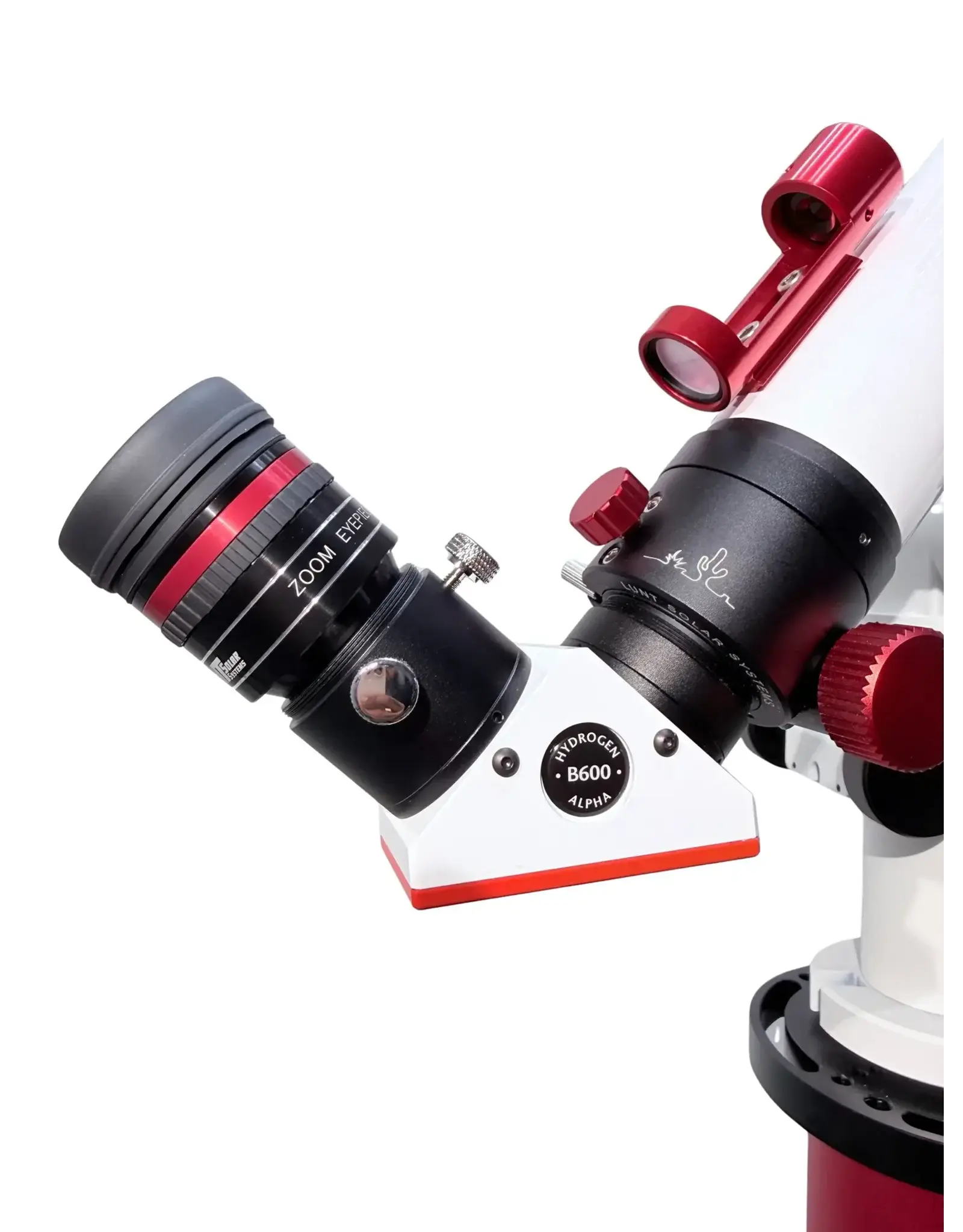 Lunt Lunt LS40THa Premium Kit - 40mm Dedicated H-Alpha Solar Telescope