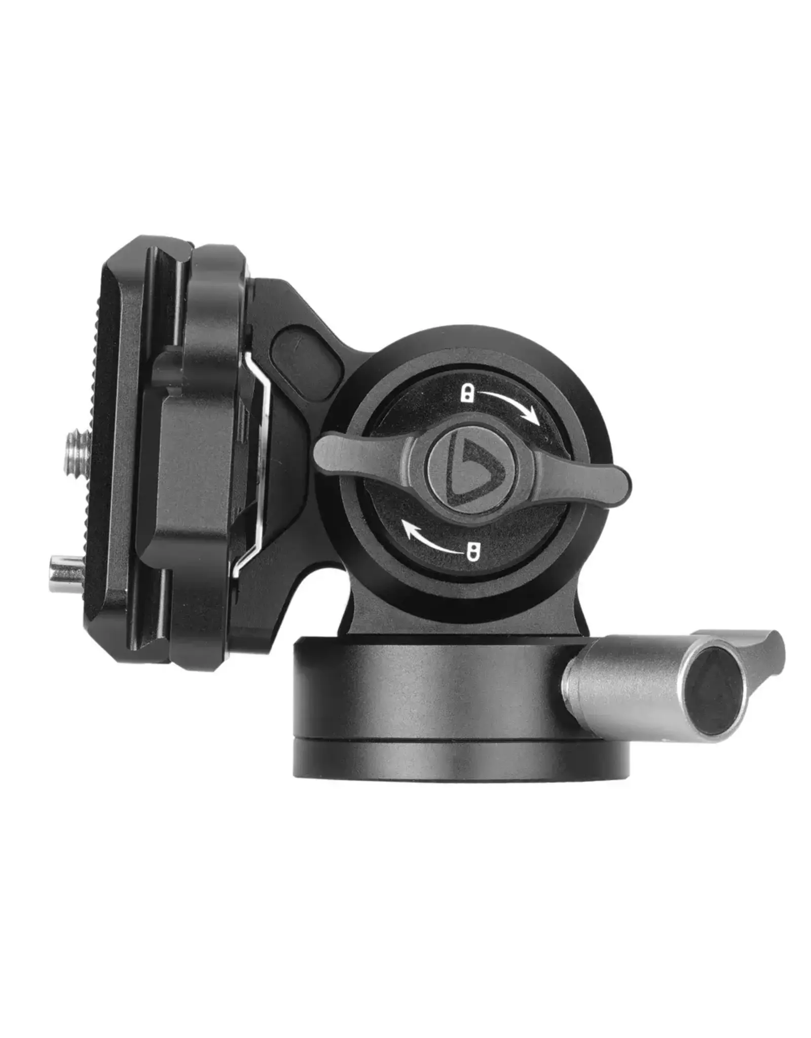Vanguard VEO PV-12 Compact Spring-Assisted Video Head for Cameras and Optics