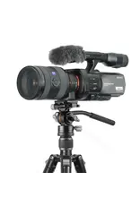 Vanguard VEO PV-12 Compact Spring-Assisted Video Head for Cameras and Optics