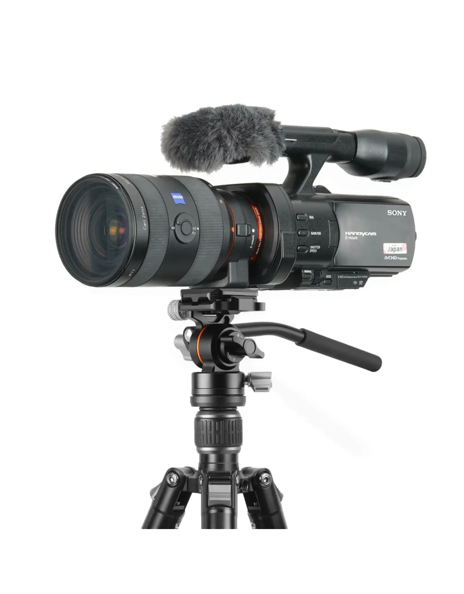 Vanguard VEO PV-12 Compact Spring-Assisted Video Head for Cameras and Optics