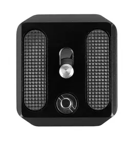 Vanguard Vanguard QS-55P Quick Shoe: Arca-Compatible Quick-Release Plate with Safety Pin