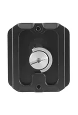 Vanguard Vanguard QS-55P Quick Shoe: Arca-Compatible Quick-Release Plate with Safety Pin