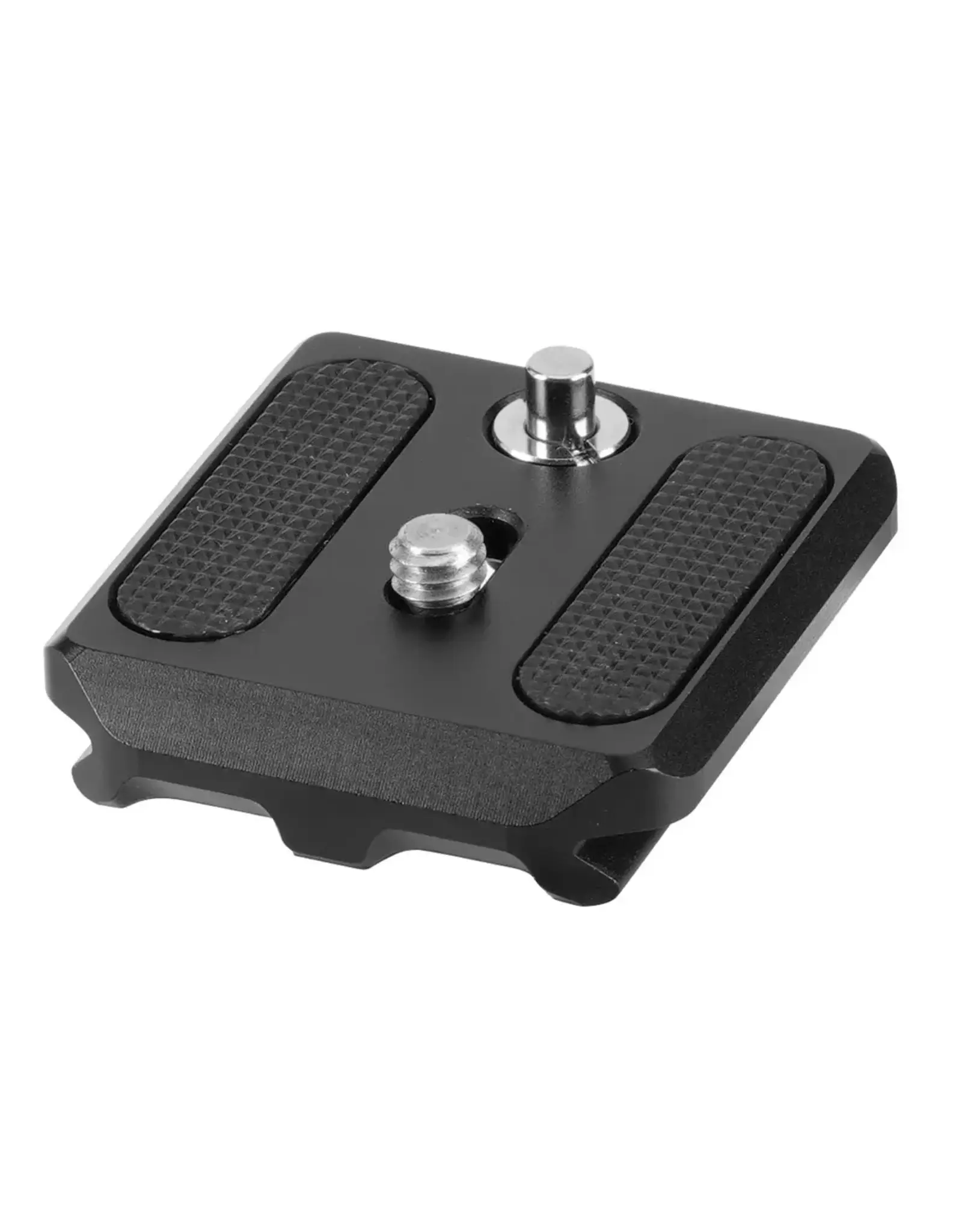 Vanguard Vanguard QS-55P Quick Shoe: Arca-Compatible Quick-Release Plate with Safety Pin