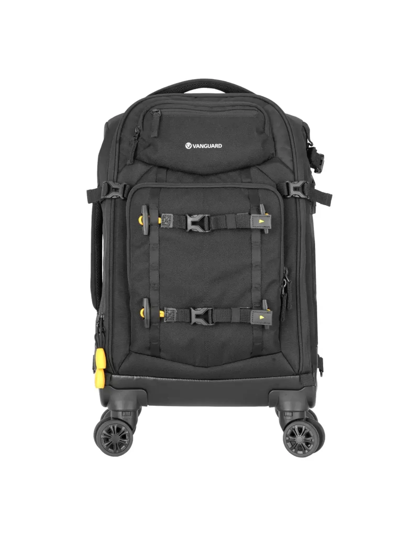 Vanguard Vanguard Alta Fly 55T G2 Rolling Camera Case – Airline Carry-On, Laptop Compartment, Convertible Backpack