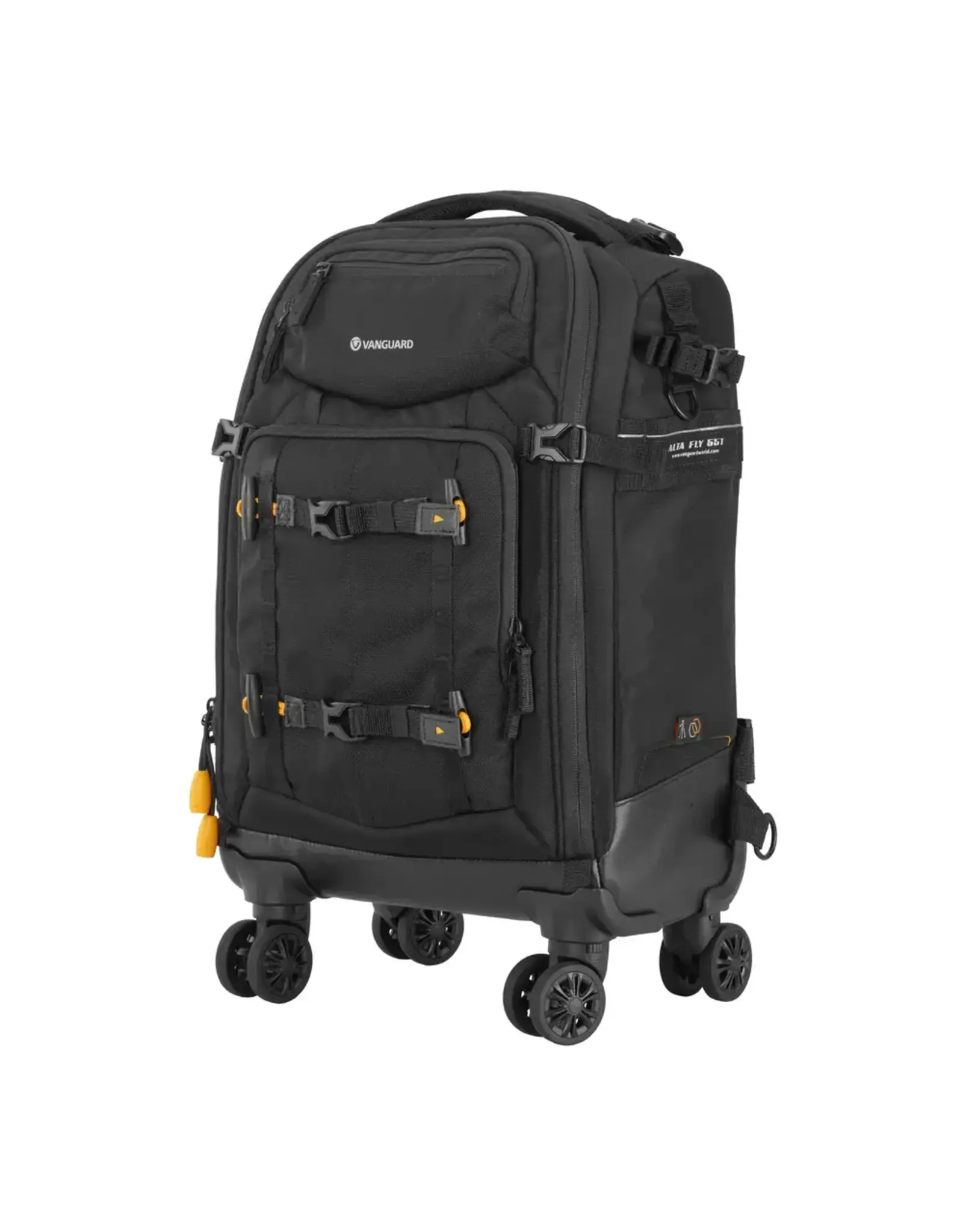 Vanguard Vanguard Alta Fly 55T G2 Rolling Camera Case – Airline Carry-On, Laptop Compartment, Convertible Backpack