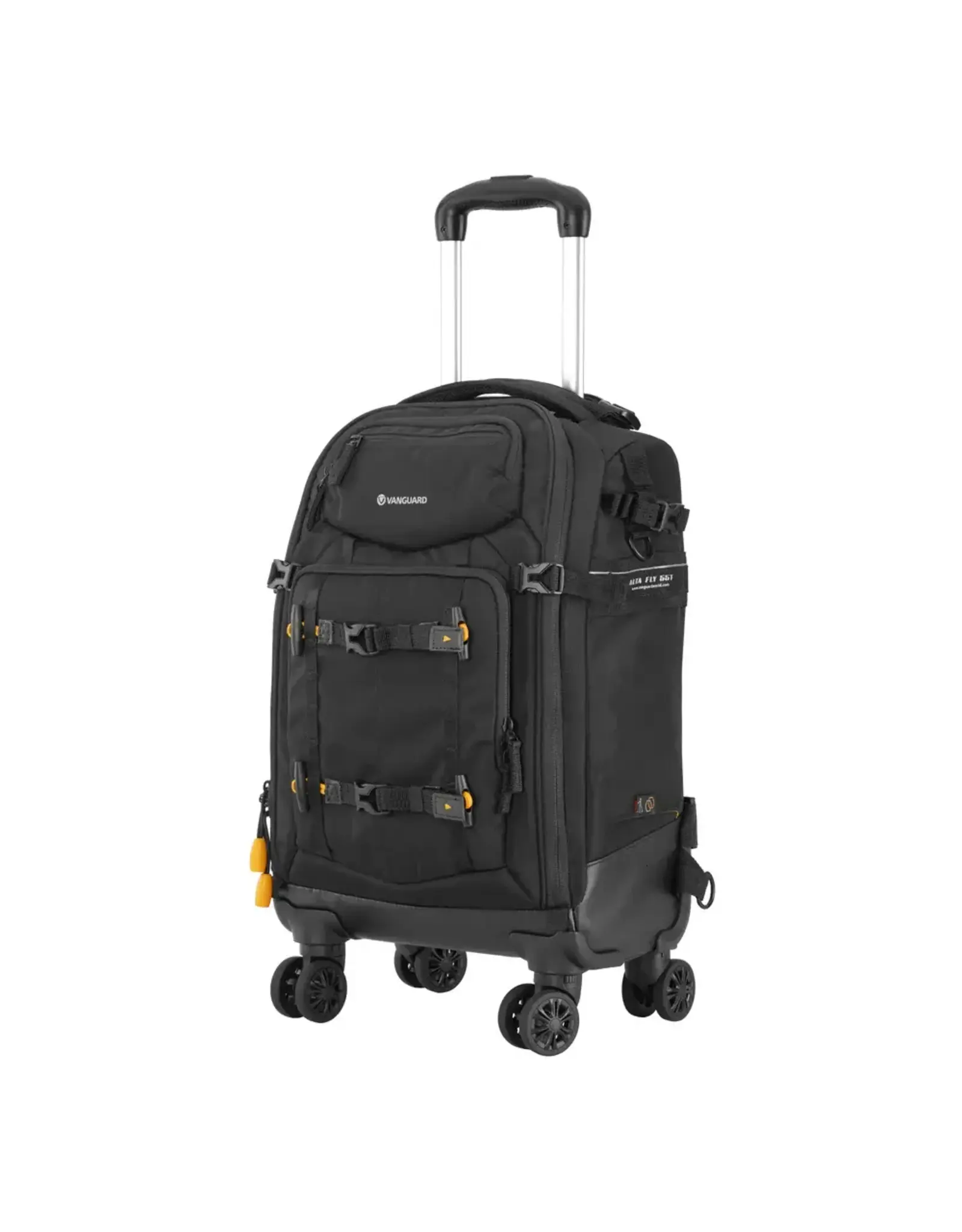Vanguard Vanguard Alta Fly 55T G2 Rolling Camera Case – Airline Carry-On, Laptop Compartment, Convertible Backpack