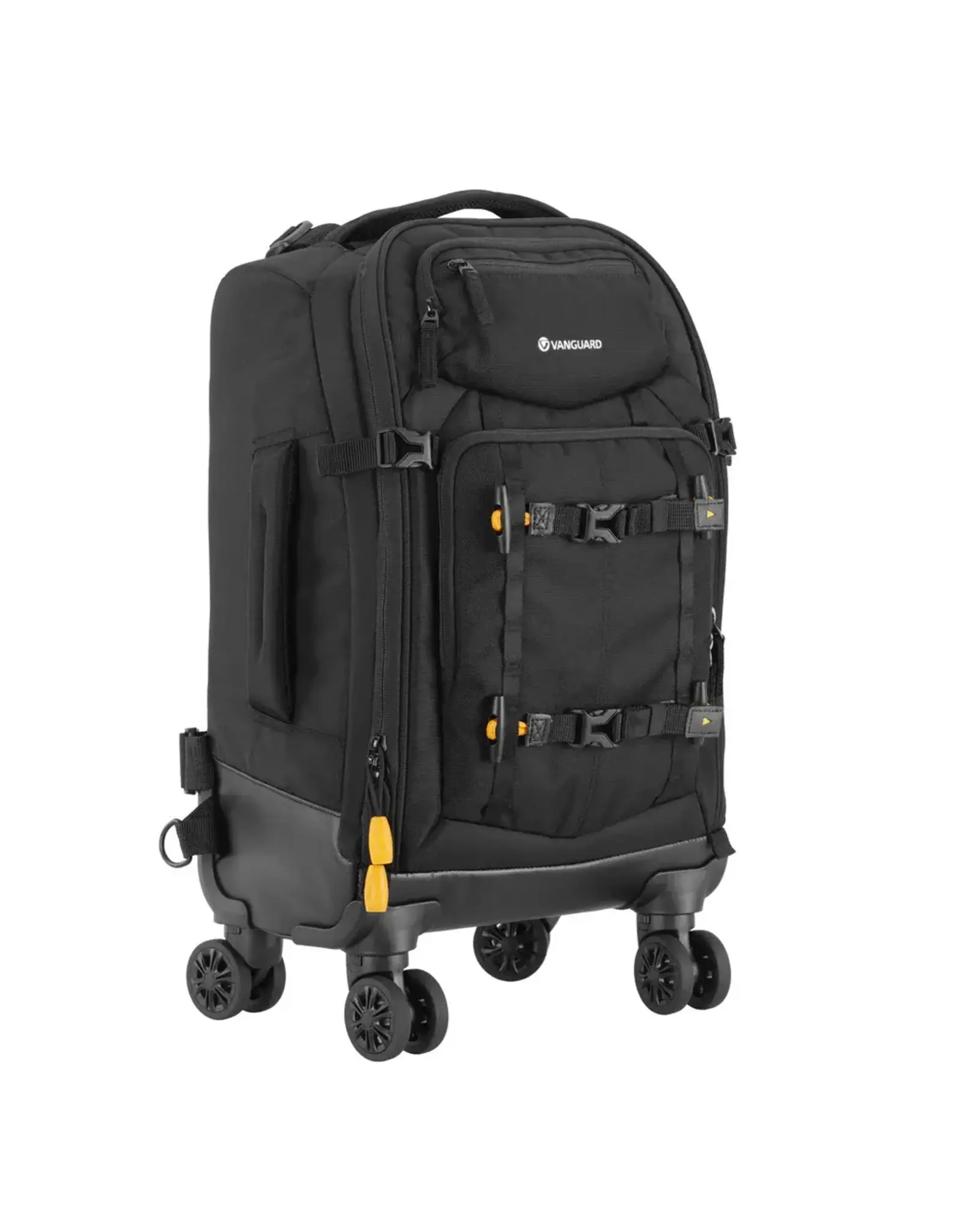 Vanguard Vanguard Alta Fly 55T G2 Rolling Camera Case – Airline Carry-On, Laptop Compartment, Convertible Backpack
