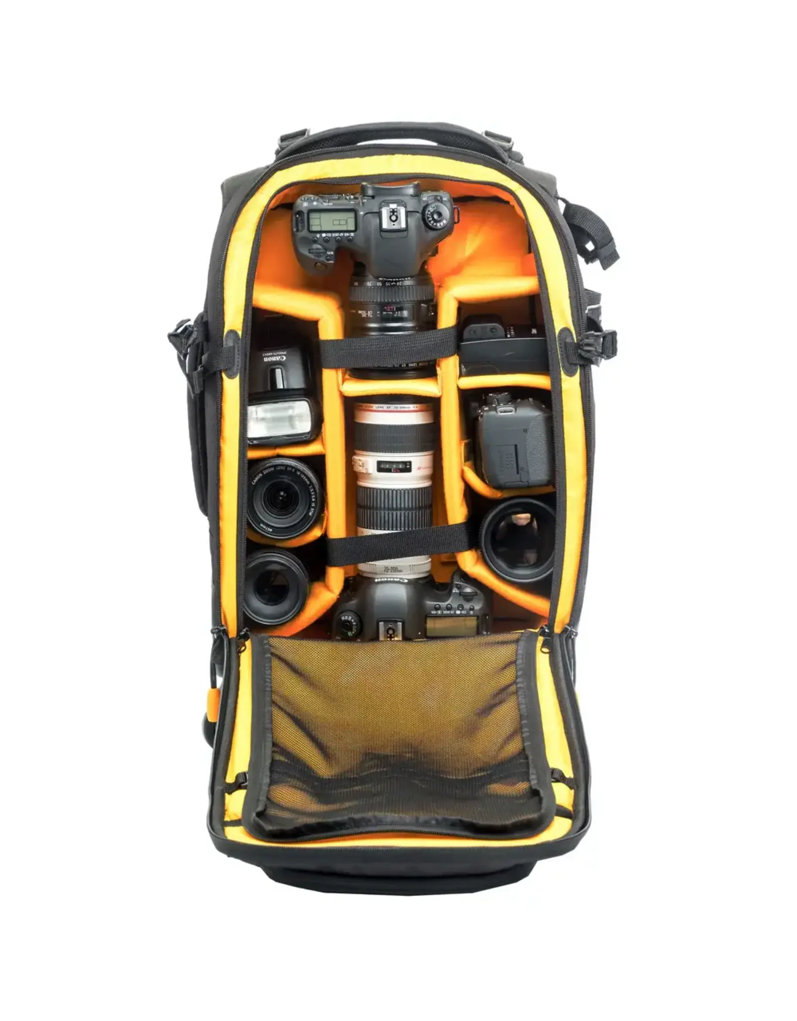 Vanguard Vanguard Alta Fly 55T G2 Rolling Camera Case – Airline Carry-On, Laptop Compartment, Convertible Backpack