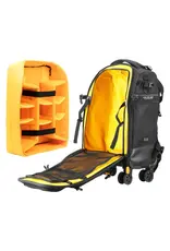 Vanguard Vanguard Alta Fly 55T G2 Rolling Camera Case – Airline Carry-On, Laptop Compartment, Convertible Backpack