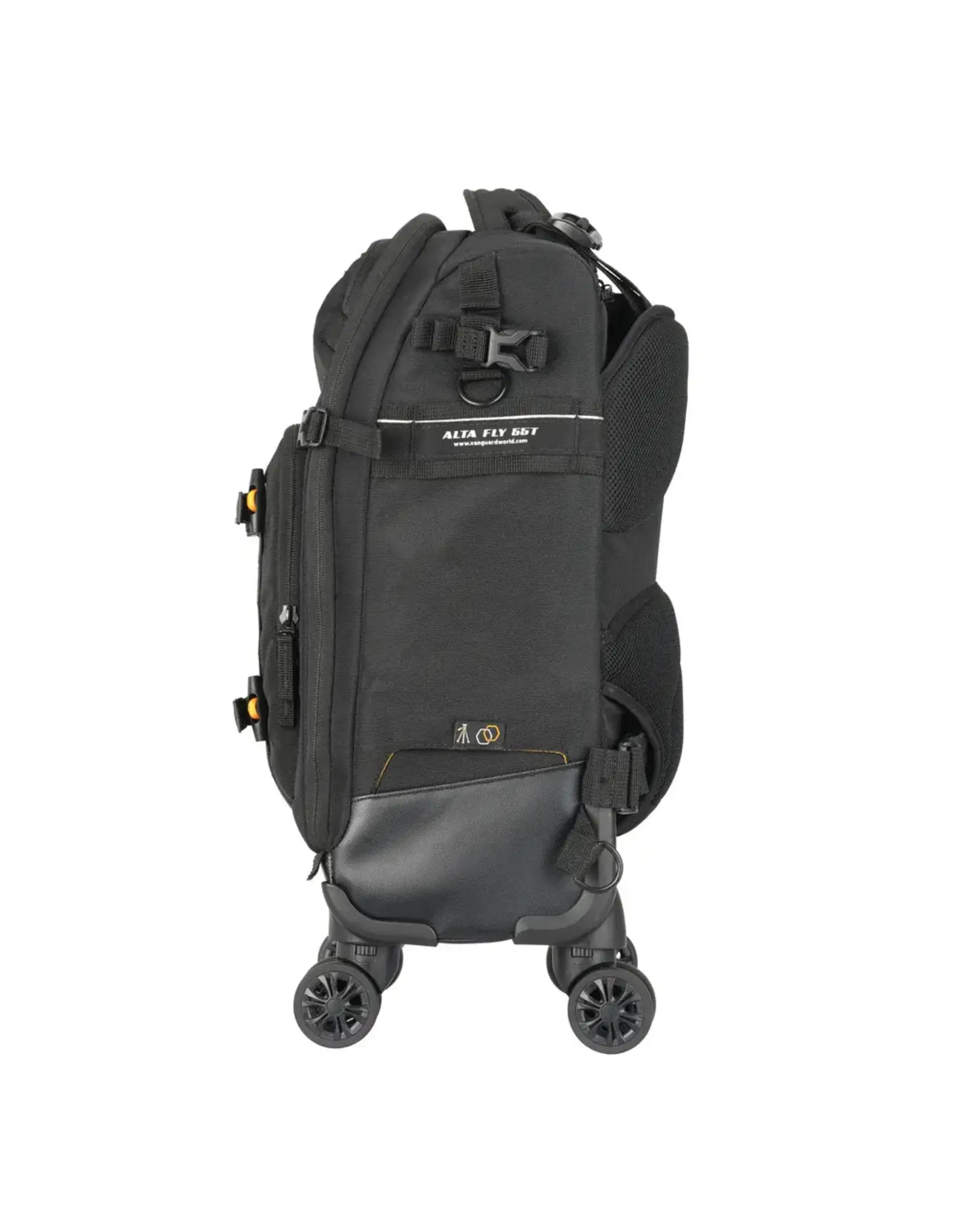 Vanguard Vanguard Alta Fly 55T G2 Rolling Camera Case – Airline Carry-On, Laptop Compartment, Convertible Backpack