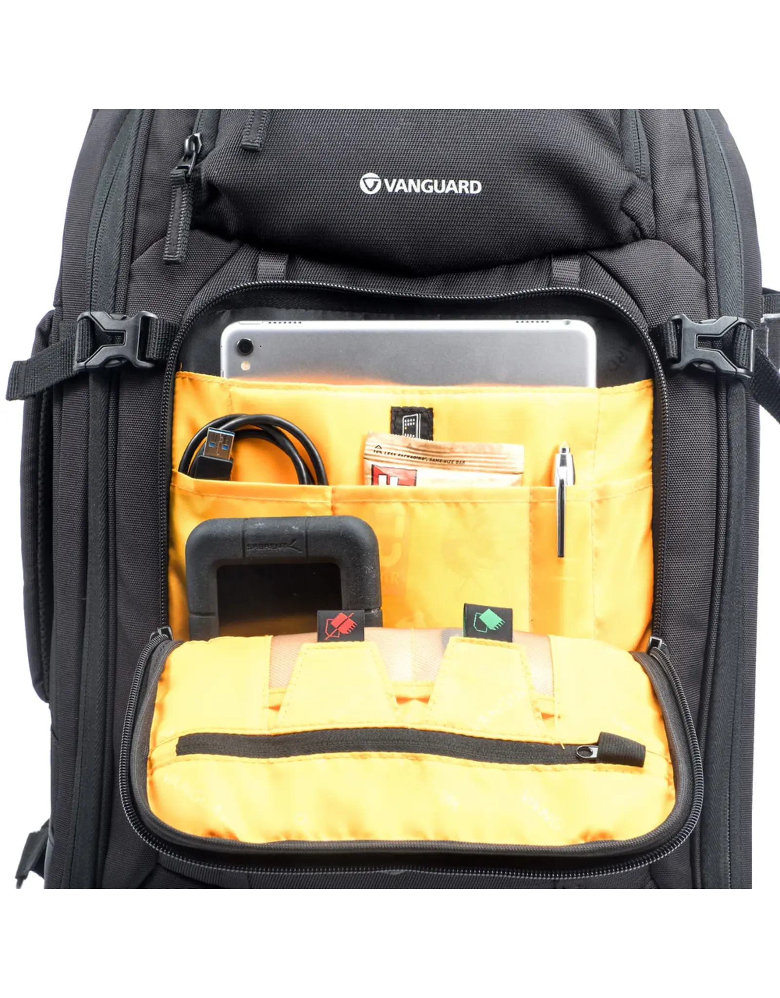 Vanguard Vanguard Alta Fly 55T G2 Rolling Camera Case – Airline Carry-On, Laptop Compartment, Convertible Backpack
