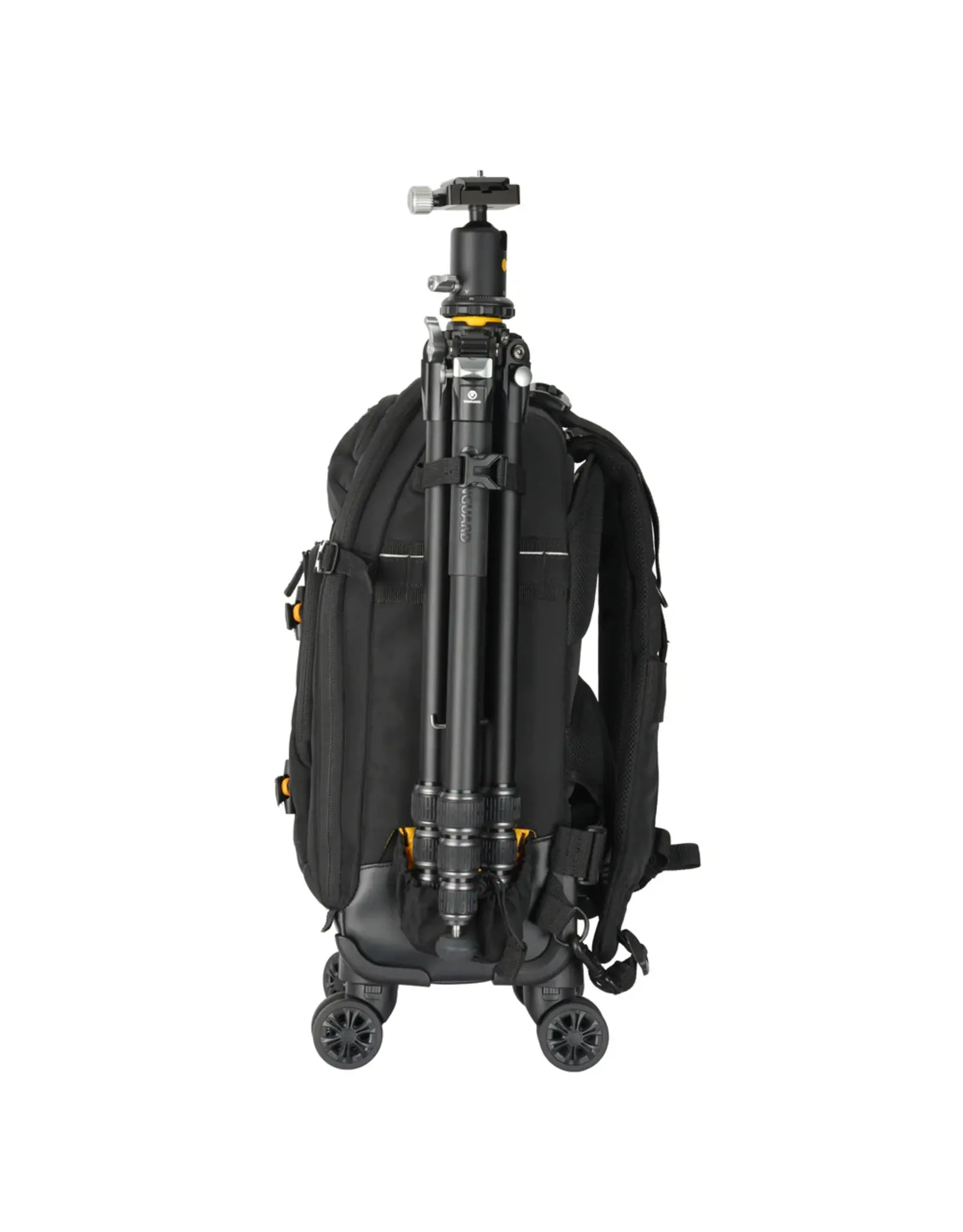 Vanguard Vanguard Alta Fly 55T G2 Rolling Camera Case – Airline Carry-On, Laptop Compartment, Convertible Backpack