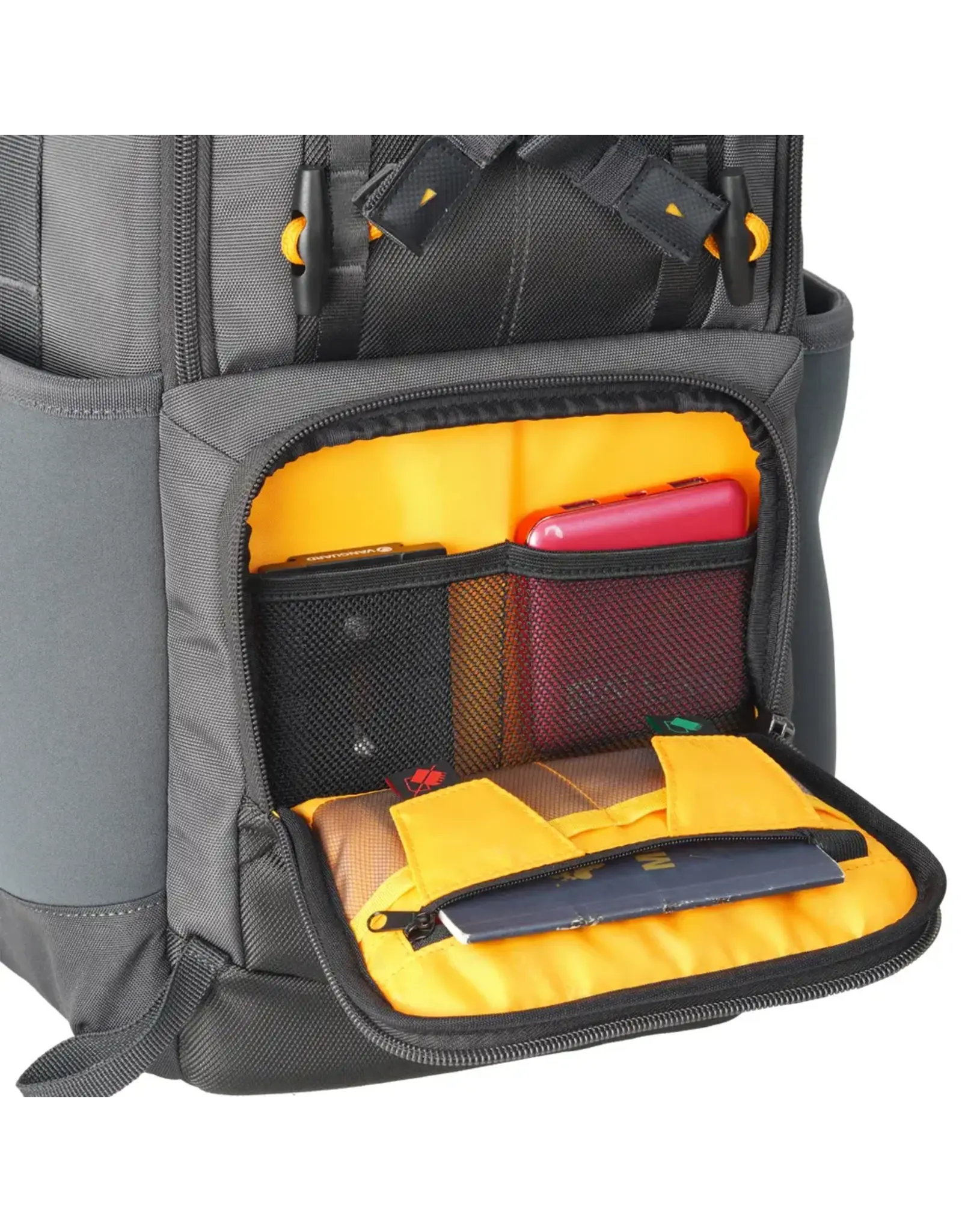 Vanguard Vanguard ALTA SKY 42 Professional Camera Backpack – Fits 600mm Lens Attached, 12.9" Tablet Storage, Tripod Carry System, 16.6L Capacity